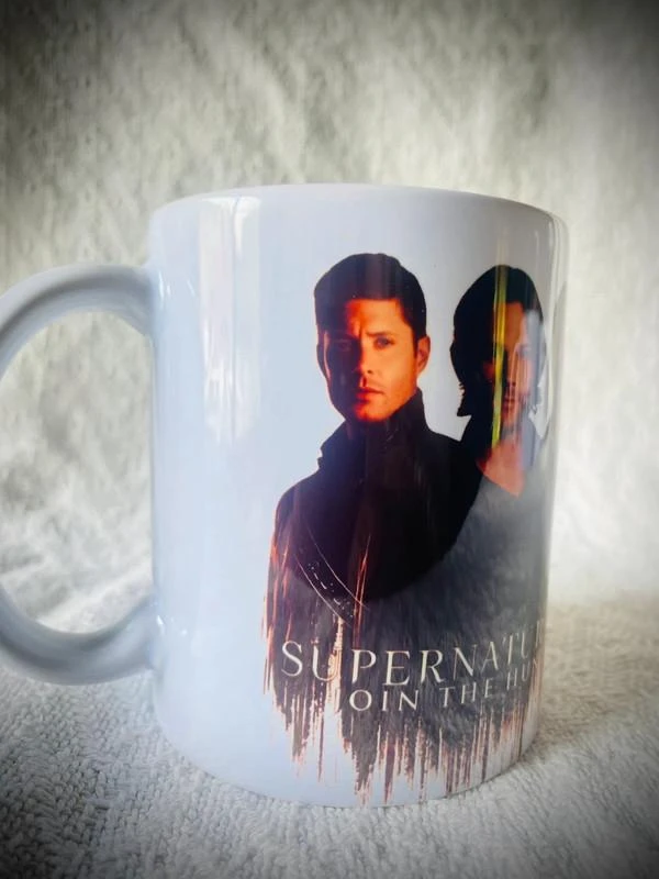 ☕ Mug en Céramique – Supernatural 👻 – photo 2